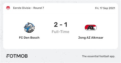 den bosch vs jong az alkmaar